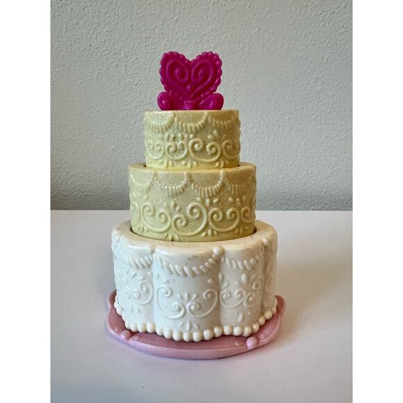 Wedding Cake Replacement Item for MLP Retired Wysteria as the Crystal Bride 2005 - Picture 2 of 4